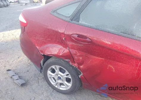 2016 Ford Fiesta Se из США, поврежденный, VIN 3FADP4BJ0GM192740